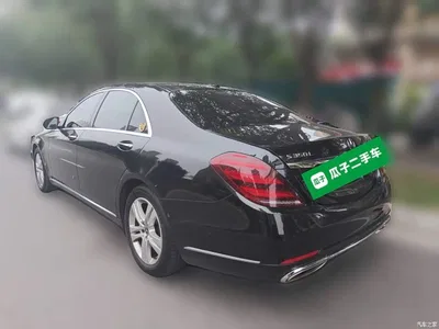 2018 Mercedes-Benz S-Class S 350 L, фото 4, лот 10774628