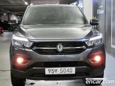 2018 Ssang Yong Rexton Diesel 2.2 4WD, фото 2, лот 10182780