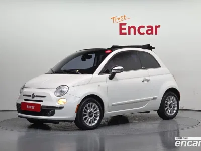 2013 Fiat 500 C 1.4, фото 1, лот 10036017