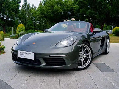 2022 Porsche 718, фото 1, лот 11018363
