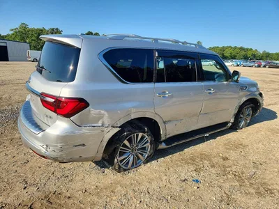 2019 INFINITI QX80 LUXE, фото 3, лот 10883765