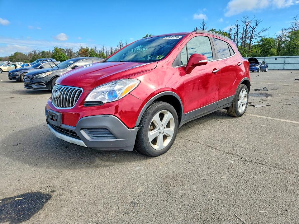 2016 BUICK ENCORE, фото 1, лот 11175642