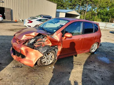 2008 HONDA FIT SPORT, фото 1, лот 10694263