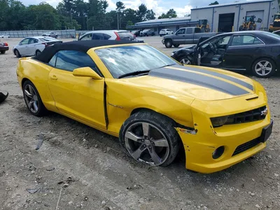 2011 CHEVROLET CAMARO 2SS, фото 4, лот 10680970