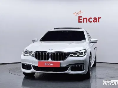 2018 BMW 7-Series 730Ld xDrive M Sport, фото 2, лот 10053092