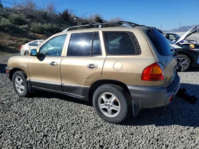 2004 HYUNDAI SANTA FE GLS, фото 2, лот 10978661