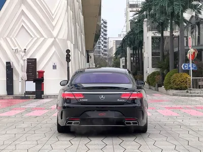 2015 Mercedes-Benz S-Class S 500 4MATIC Coupe Edition, фото 4, лот 10258297