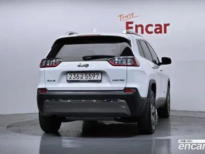 2021 Jeep Cherokee 2.4 Limited AWD, фото 4, лот 10128727