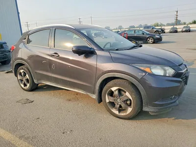 2018 HONDA HR-V EXL, фото 4, лот 10674526