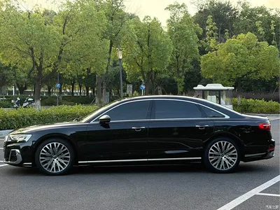 2023 Audi A8 A8L 50 TFSI quattro Exclusive, фото 3, лот 10232941