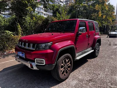2019 BAIC ORV Beijing Offroad BJ40 PLUS 2.3T Automatic 4WD Luxury Edition China VI, фото 1, лот 11568115