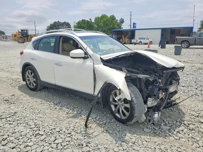 2011 INFINITI EX35 BASE, фото 4, лот 10965334