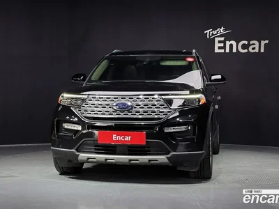 2021 Ford Explorer 2.3 LimIted 4WD, фото 3, лот 10125381