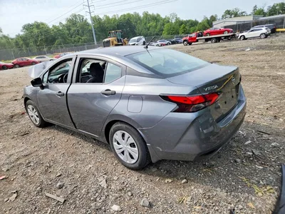 2021 NISSAN VERSA S, фото 2, лот 10735461
