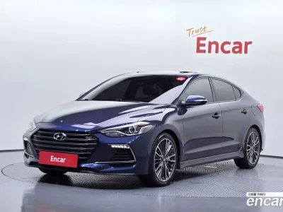2018 Hyundai AVANTE 1.6 Turbo Sport, фото 1, лот 10120183