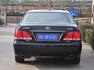 2007 Toyota Crown 2.5L Royal Leather Edition, фото 4, лот 10294452