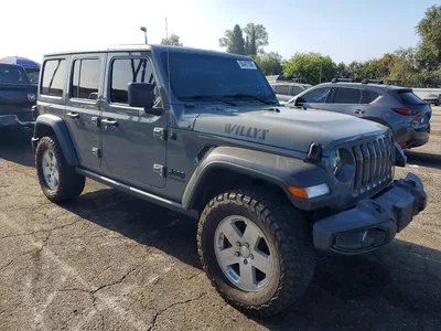 2021 JEEP WRANGLER UNLIMITED SPORT, фото 4, лот 10896551