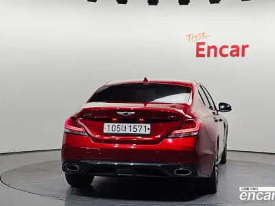 2020 Genesis G70 2.0T, фото 3, лот 10036921