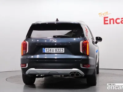 2021 Hyundai Palisade Gasoline 3.8 2WD, фото 4, лот 10159200