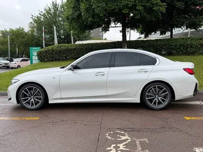 2025 BMW 3 Series 325i M Sport Package, фото 3, лот 10620516