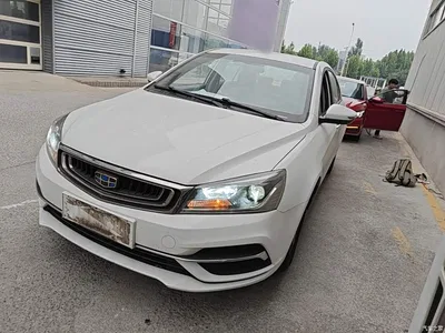 2018 Geely Emgrand 1.5L CVT Luxury, фото 1, лот 11016829