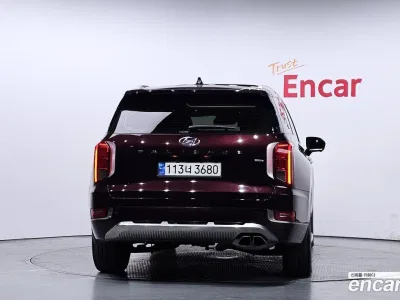2022 Hyundai Palisade Gasoline 3.8 4WD, фото 4, лот 10148459