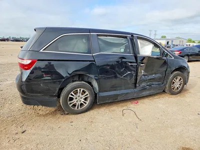 2012 HONDA ODYSSEY EXL, фото 3, лот 10696127