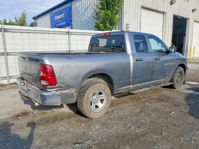 2011 DODGE RAM 1500, фото 3, лот 10904142