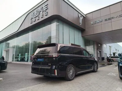 2025 Voyah Auto Voyah Dreamer PHEV AWD Flagship Kunpeng Edition, фото 4, лот 10358723