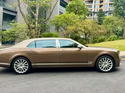 2017 Bentley Mulsanne, фото 3, лот 10244775