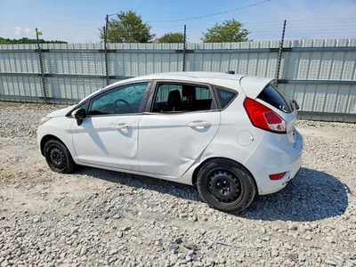 2016 FORD FIESTA S, фото 2, лот 10530855
