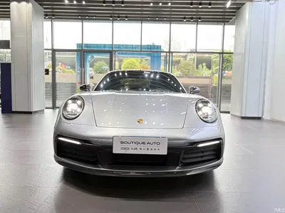 2022 Porsche 911 Carrera 3.0T, фото 2, лот 10423120