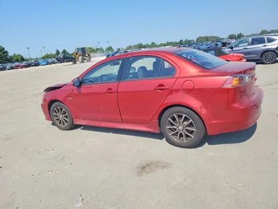 2017 MITSUBISHI LANCER ES, фото 2, лот 10663636