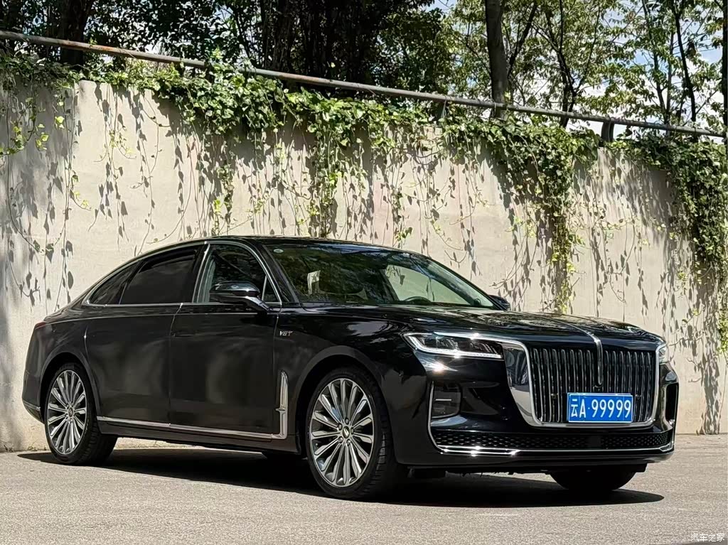 2022 Hongqi H9 3.0T Smart Connect Flag Leader 4-Seater, фото 3, лот 11230507
