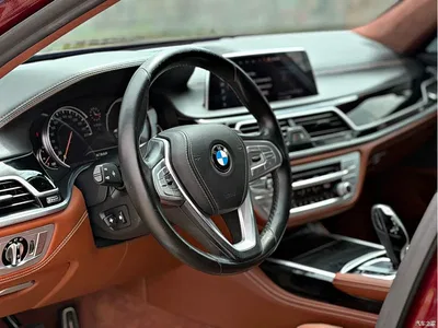 2018 BMW 7 Series 740Li xDrive Premium Type M Sport Package, фото 4, лот 10422560
