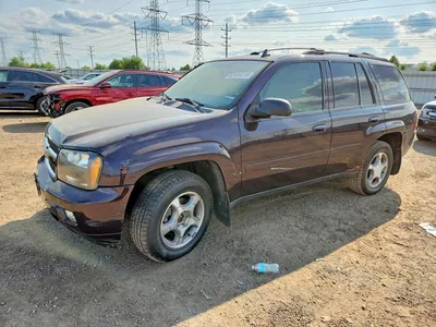 2008 CHEVROLET TRAILBLAZER LS, фото 1, лот 10685249