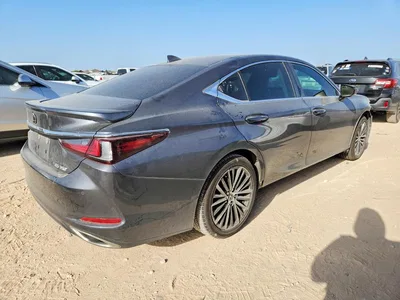 2022 LEXUS ES 350 BASE, фото 3, лот 11314585