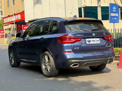 2018 BMW X3 xDrive28i M Sport Package China VI, фото 4, лот 10460680
