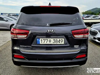2015 Kia Sorento Diesel 2.2 2WD, фото 4, лот 10230198
