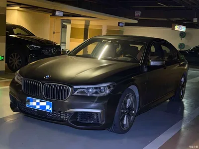 2018 BMW 7 Series M760Li xDrive, фото 1, лот 10459448
