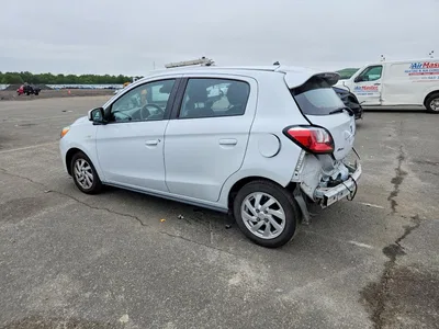 2021 MITSUBISHI MIRAGE ES, фото 2, лот 10872507