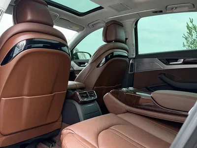2017 Audi A8 A8L 45 TFSI quattro Comfort, фото 2, лот 10827962