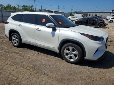 2021 TOYOTA HIGHLANDER L, фото 4, лот 10529734