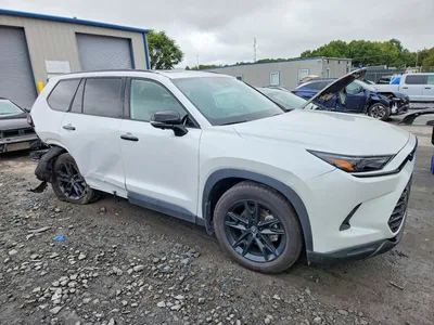 2026 TOYOTA GRAND HIGHLANDER HYBRID NIGHTSHADE, фото 4, лот 11588716