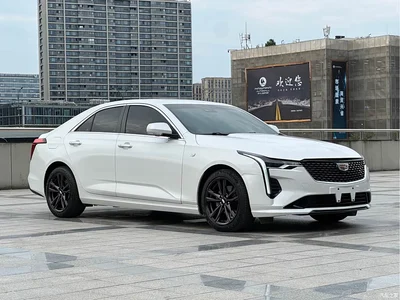 2023 Cadillac CT4 28T Luxury Model, фото 3, лот 11549092