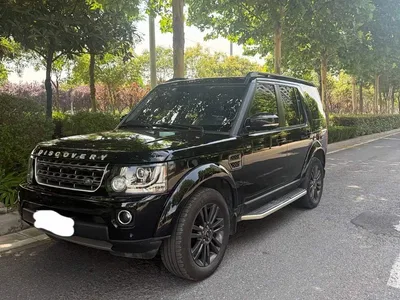 2016 Land Rover Discovery 3.0 SC Gloss Black Collector's Edition HSE, фото 1, лот 10405693
