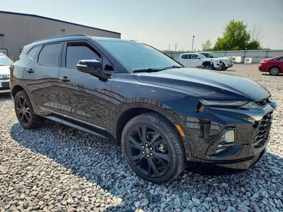 2022 CHEVROLET BLAZER RS, фото 4, лот 10685329