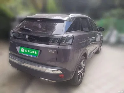 2021 Peugeot 4008, фото 4, лот 10243349