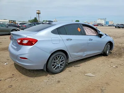 2017 CHEVROLET CRUZE LS, фото 3, лот 10578840