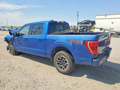 2022 FORD F150 SUPERCREW, фото 2, лот 10573400
